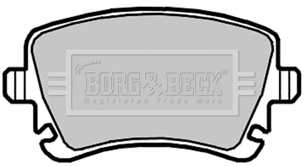 BORG & BECK Jarrupala, levyjarru BBP2139